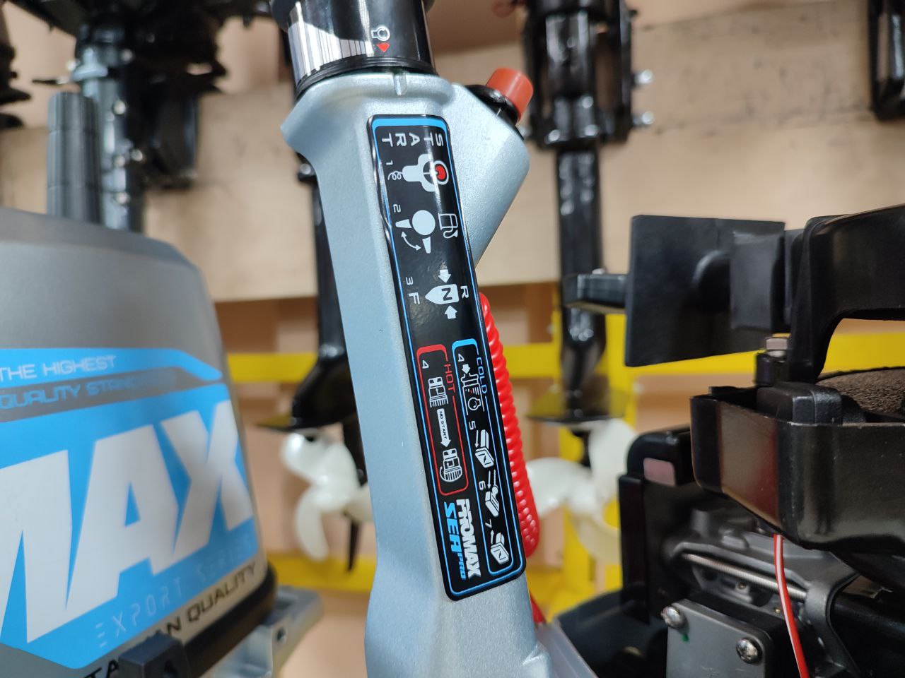 Лодочный мотор PROMAX SP9.9FHS LIGHT в Уфе