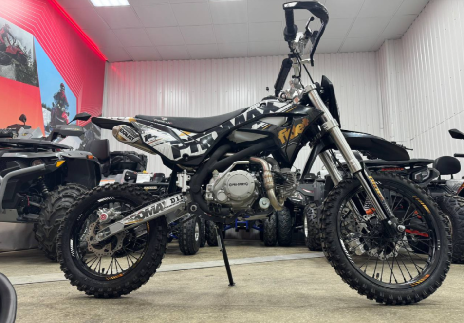 Мотоцикл (питбайк) PROMAX FIDET (ФАЙДЕТ) 190E PRO 17/14 в Уфе