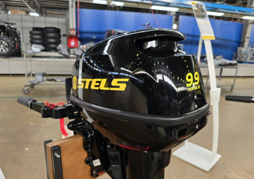 Лодочный мотор STELS 9.9HP в Уфе
