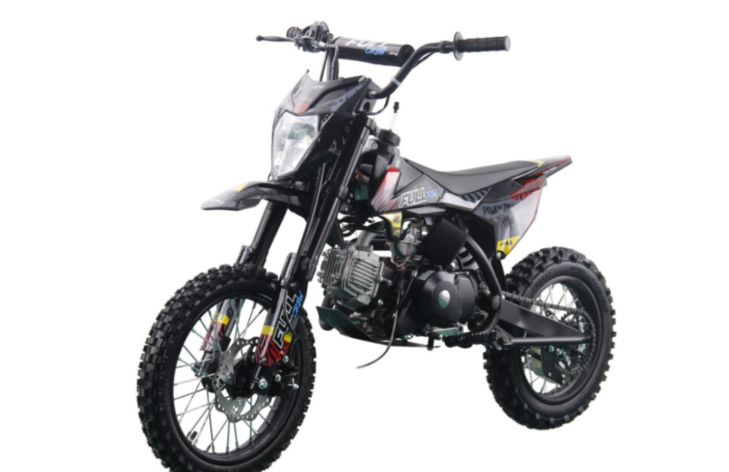 Питбайк FullCrew Power Trasher 125cc 14\12 (п\автомат эл.стартер) в Уфе