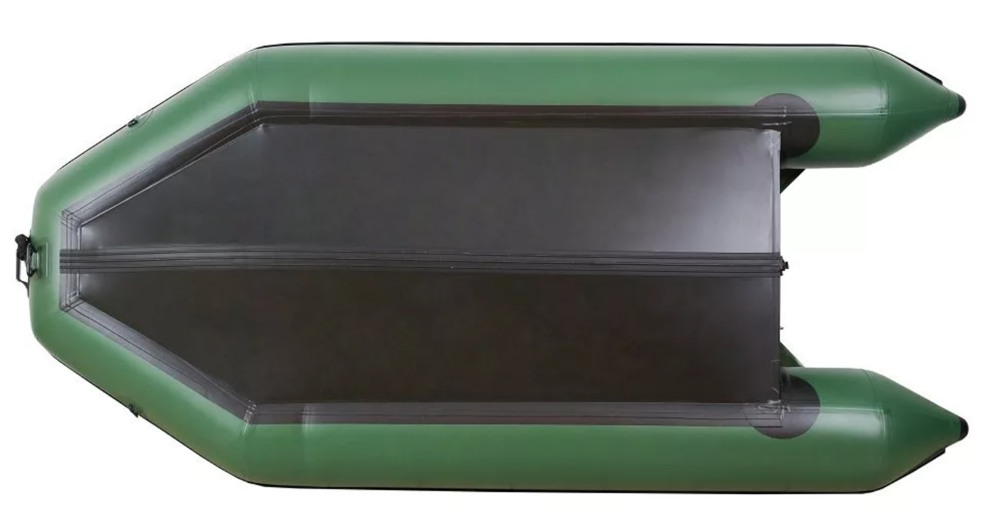 МОТОРНО-ГРЕБНАЯ ЛОДКА ПВХ GLADIATOR A 280 ТК С ФАНЕРНЫМ ДНОМ в Уфе