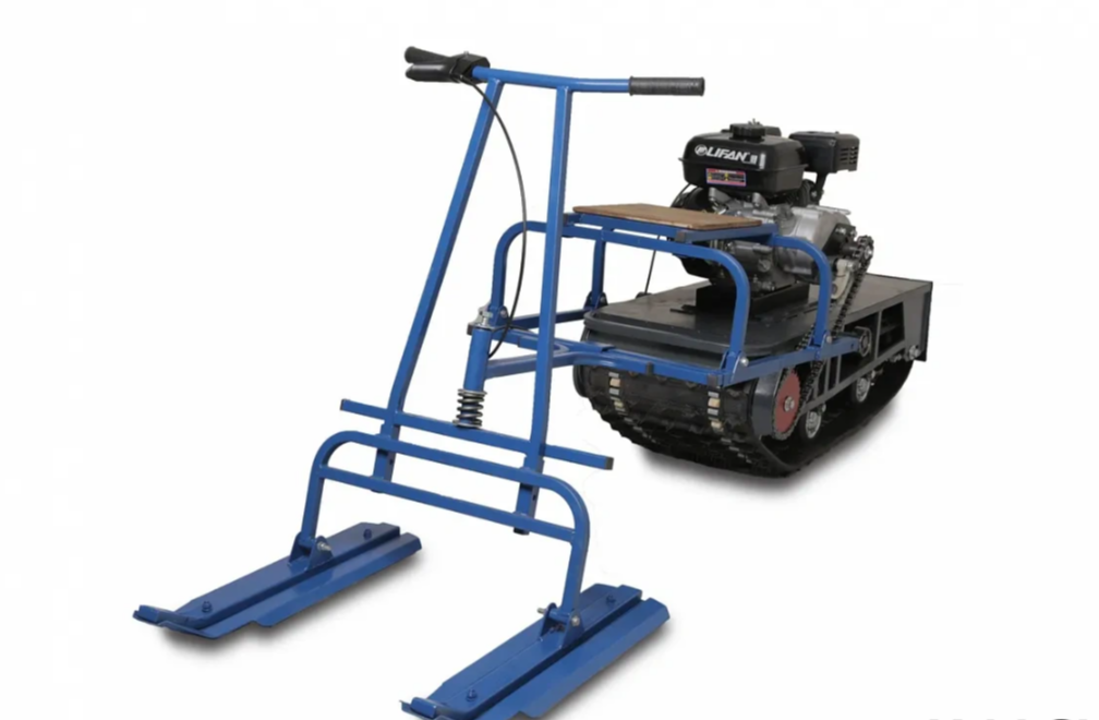 Мотобуксировщик ВЕПС «РИКША» С ЛЫЖНЫМ МОДУЛЕМ 6.5 л.с. в Уфе