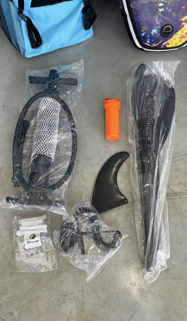 SUP (САП) ДОСКА RAIDEX I BOARD 11’ (332СМ) «AUTO» в Уфе