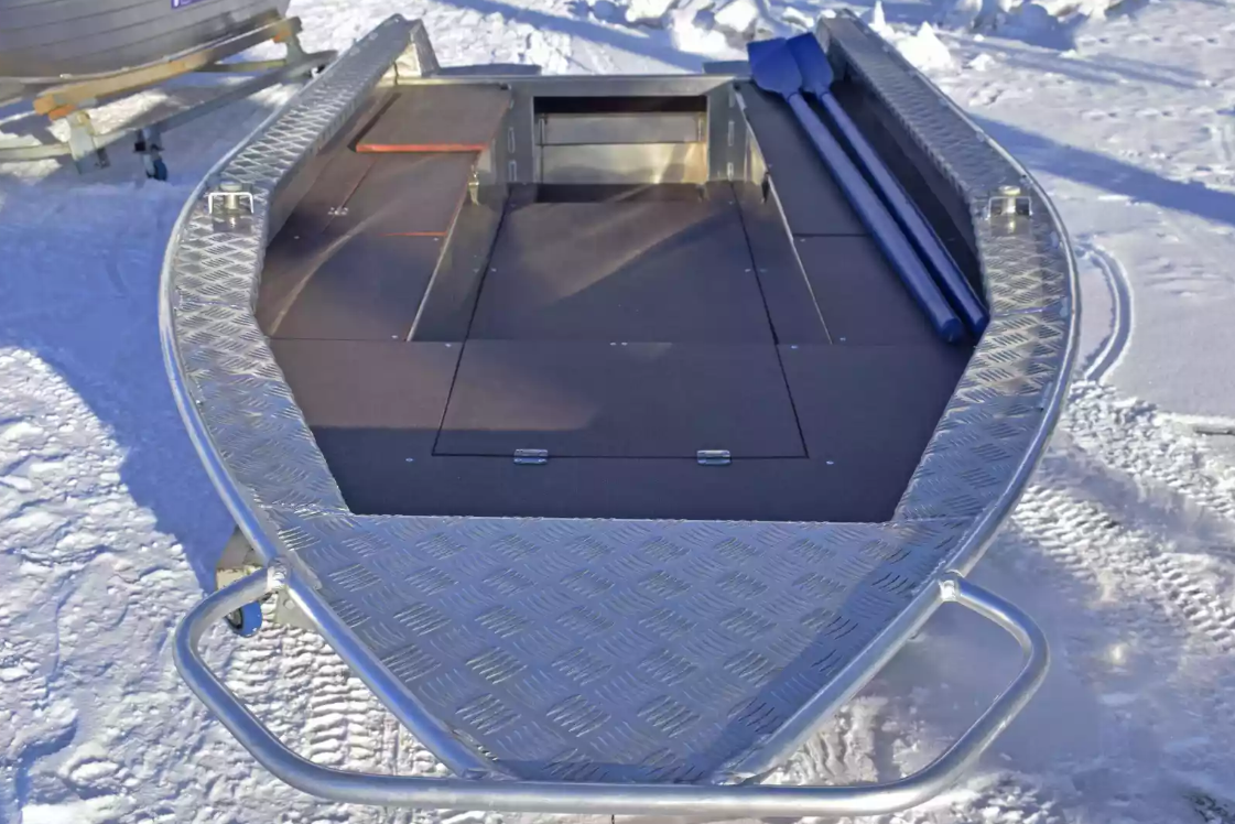 Алюминиевая лодка Wyatboat-370 РМ в Уфе