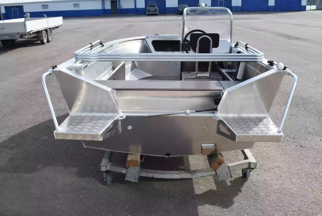 Алюминиевая лодка Неман-400 С в Уфе