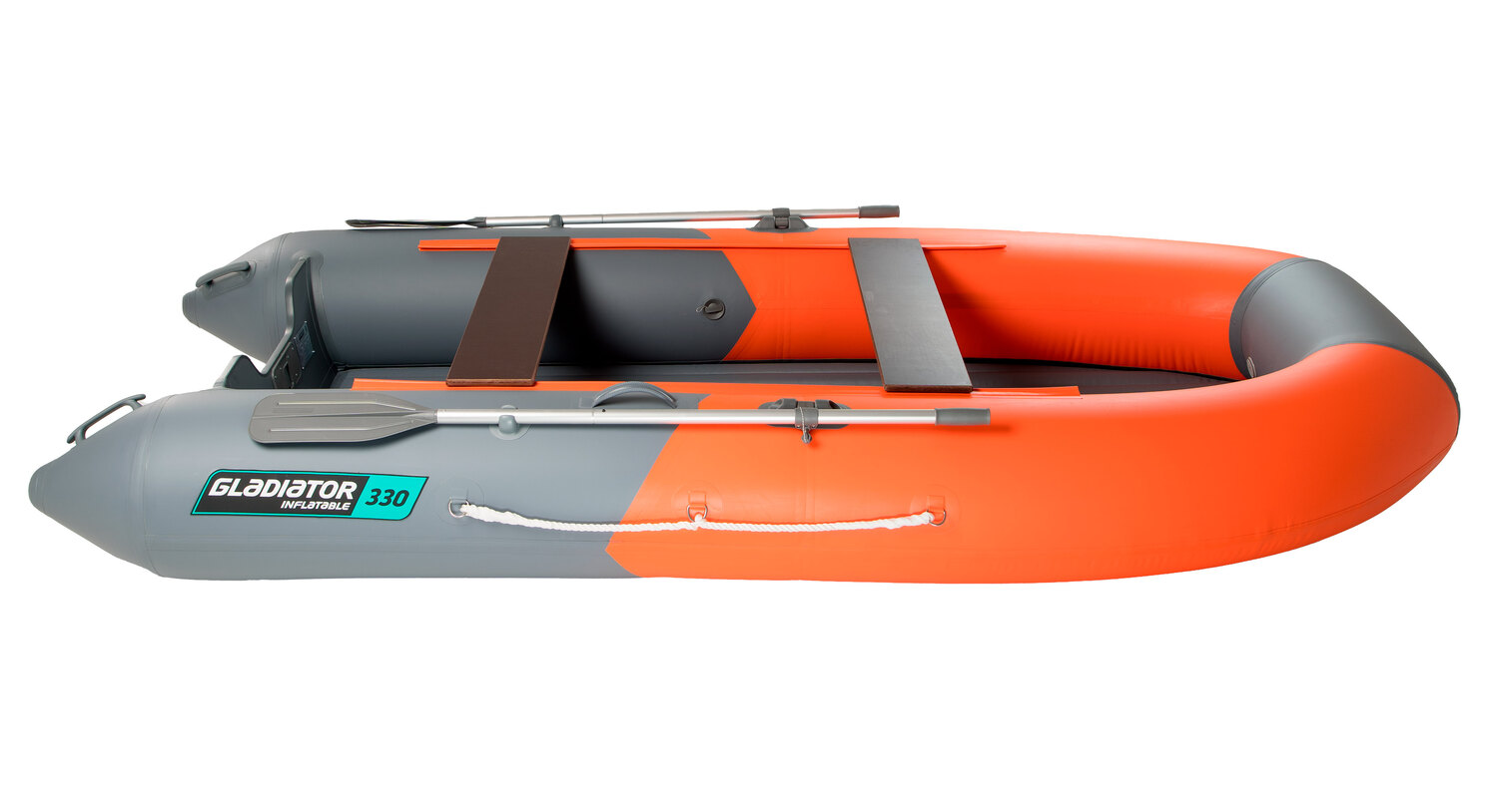 НАДУВНАЯ ЛОДКА GLADIATOR E330SL в Уфе