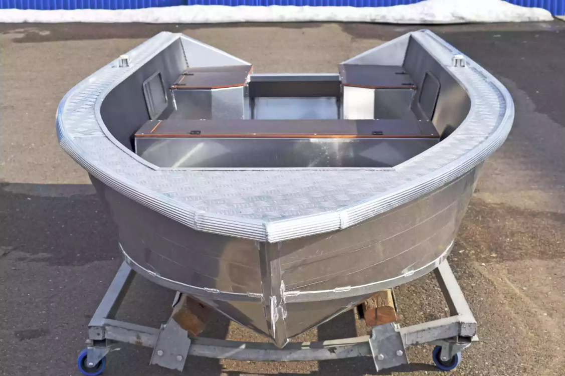 Алюминиевая лодка Wyatboat-390 Р NEW в Уфе
