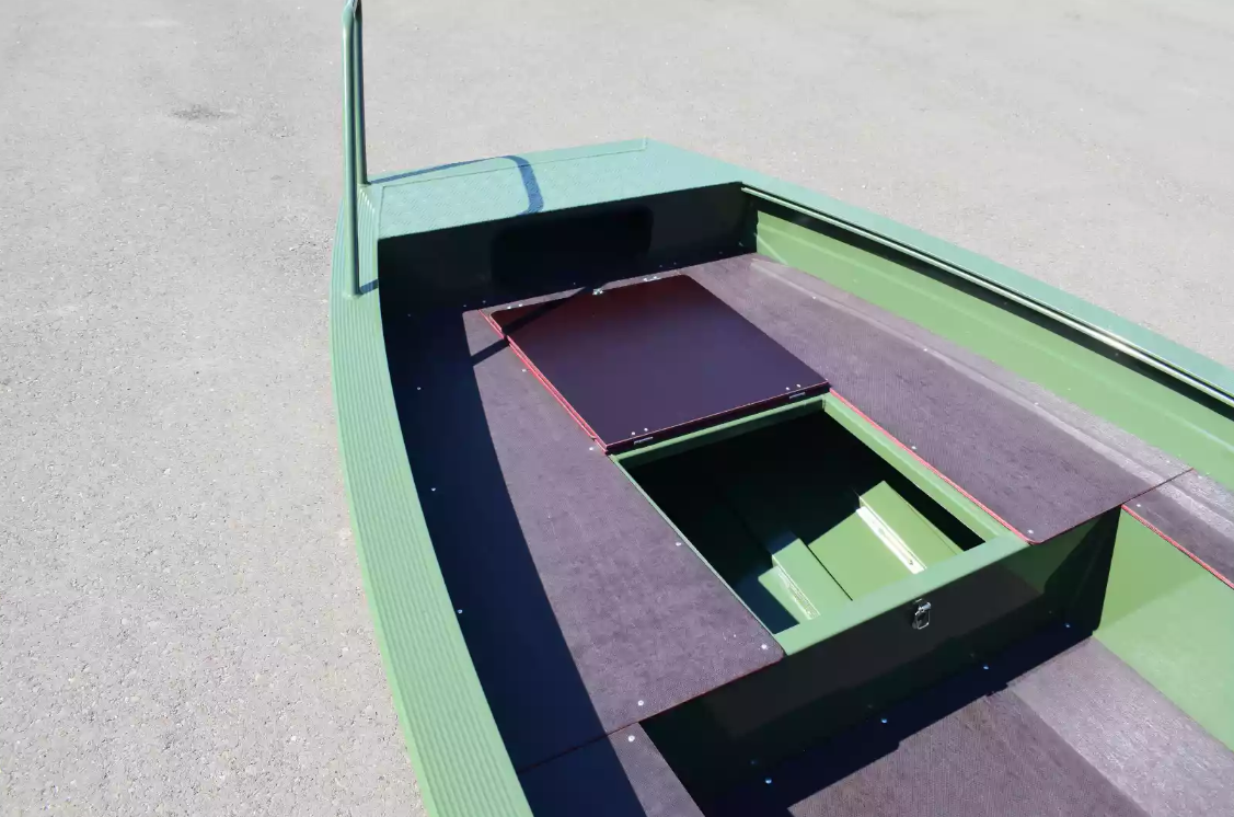 Алюминиевая лодка  Wyatboat-430 Master Fish в Уфе