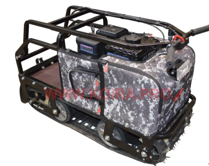 Мини мотобуксировщик КОЙРА "Вжик" (107 см) 7 л/с с ручным стартером в Уфе