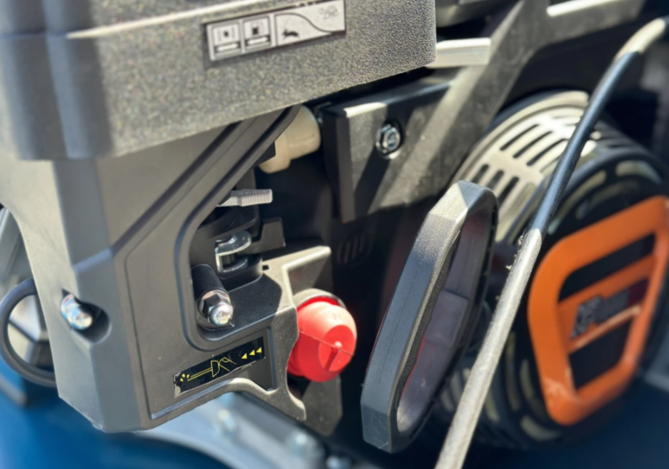 Мотобуксировщик IKUDZO TERRAIN 1500/600 EKR24 (с реверсом) (двс PROMAX) в Уфе