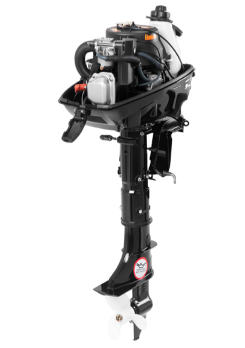 Лодочный мотор HIDEA HDF5HS (с баком) в Уфе