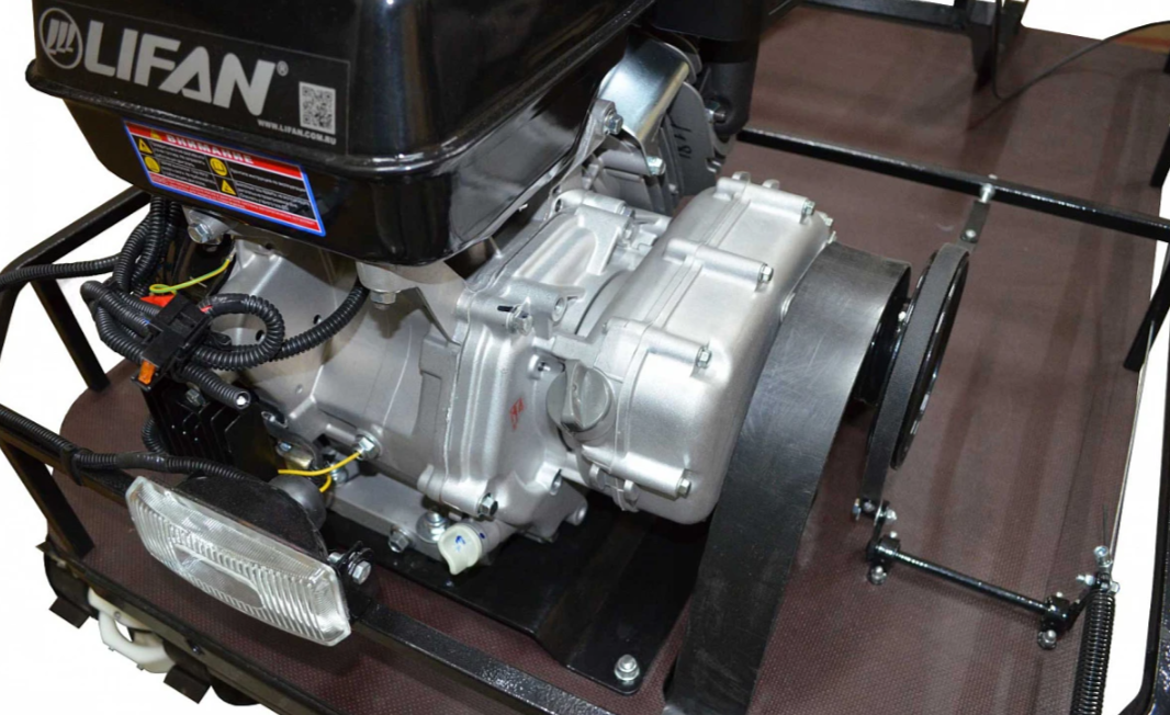 Мотобуксировщик вездеход KOiRA T13 R (понижающий редуктор) в Уфе