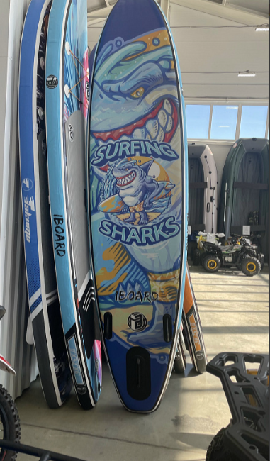 SUP (САП) ДОСКА RAIDEX I BOARD 11’ (332СМ) N 28 в Уфе