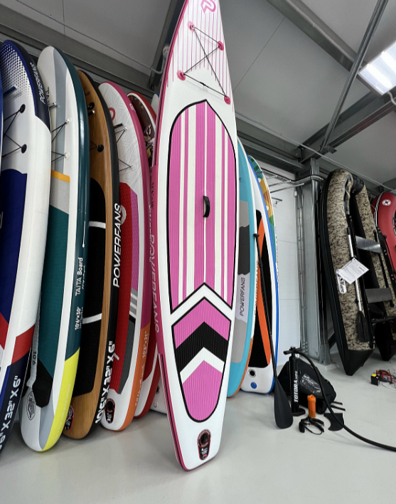 SUP (САП) Доска RAIDEX POWERFANS ITALIAN BIG LITE 12,6’ (380см) в Уфе