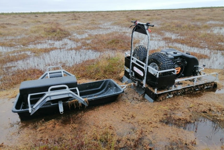 Мотобуксировщик УРАГАН Медведь 20 л.с. в Уфе