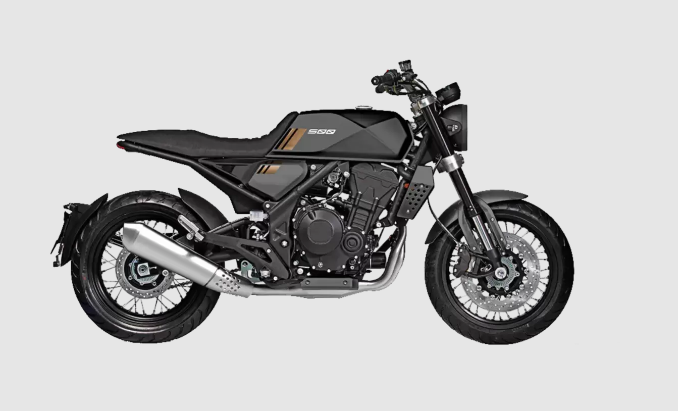 Мотоцикл GAOKIN GK 500 М11 в Уфе