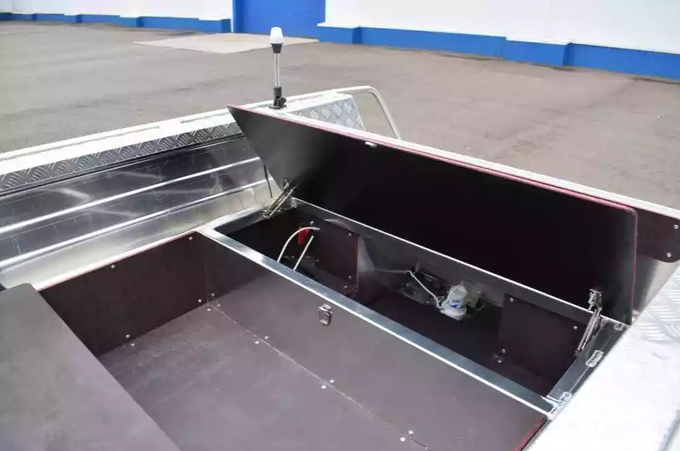 Алюминиевая лодка Wyatboat-390 DCM Увеличенный борт в Уфе