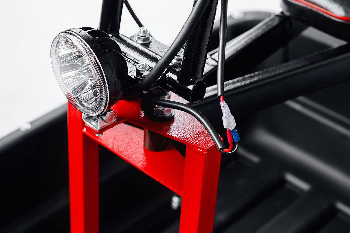 Модуль толкач IKUDZO TERRAIN с подогревом ручек в Уфе