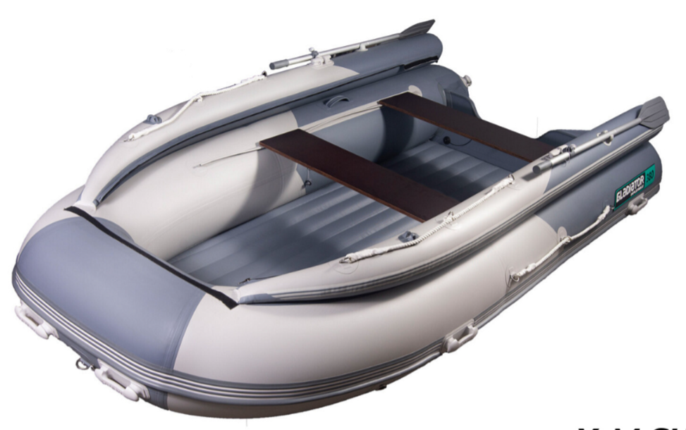 НАДУВНАЯ ЛОДКА GLADIATOR E450X в Уфе