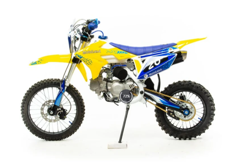 Питбайк MotoLand (МОТОЛЕНД) MZ125 в Уфе