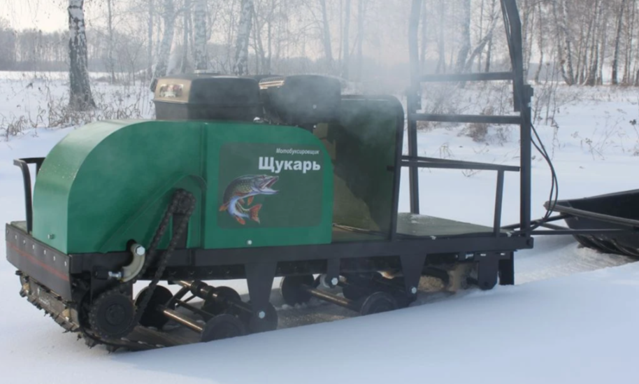Мотобуксировщик Щукарь П-В 500, 15  (1450 мм) в Уфе
