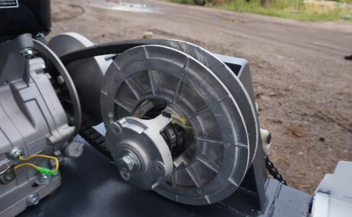 Мотобуксировщик СТЕМ СЕВЕР ЭКОНОМ 500 15 л.с. в Уфе