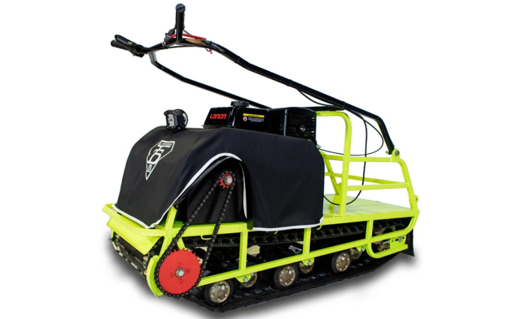 Мотобуксировщик Бурлак ХОЗЯИН-1 (капот ткань) в Уфе