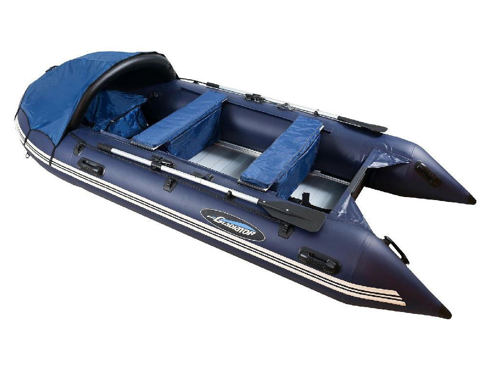 НАДУВНАЯ ЛОДКА GLADIATOR D470AL в Уфе