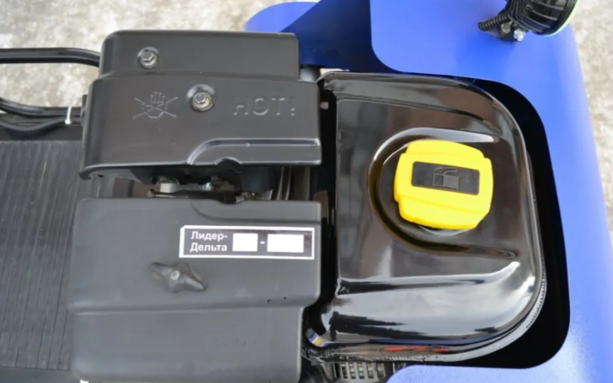 Мотобуксировщик ЛИДЕР-ДЕЛЬТА-RL (+фара)  8 л.с. в Уфе