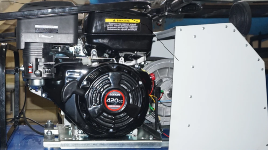 Мотобуксировщик XTREME-MOTORS "Полюс-2" Зима 15 л.с. в Уфе