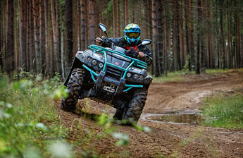 Квадроцикл Русская механика РМ 500-2 в Уфе