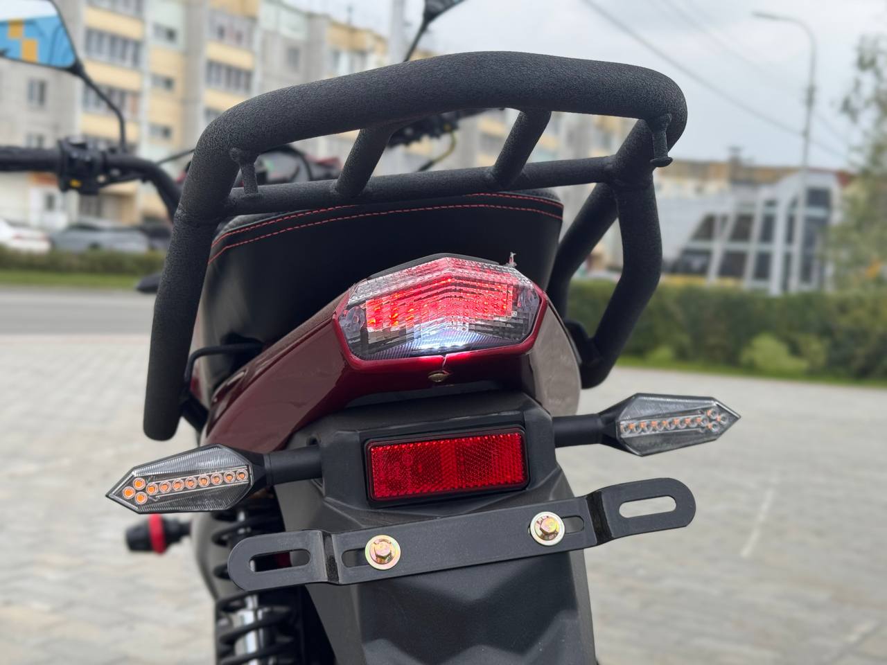 Мопед FAIDET TUGELA RS150 (49) в Уфе