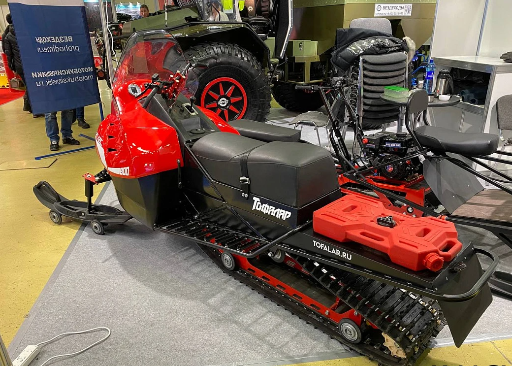 Снегоход ТОФАЛАР АТЛАС 800 в Уфе
