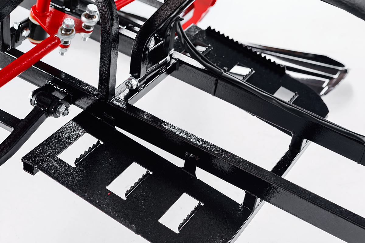 Лыжный модуль IKUDZO с подогревом ручек пластиковые лыжи в Уфе
