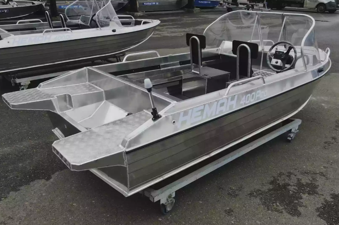 Алюминиевая лодка  Neman-400 PRO в Уфе