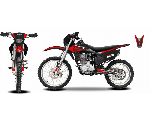 Мотоцикл JHLMOTO JHL MX250 CB250D-G (ZS165FML) в Уфе
