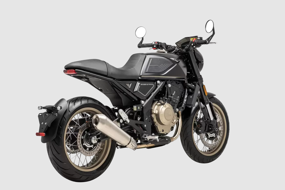 Мотоцикл GAOKIN GK 500 М11M в Уфе