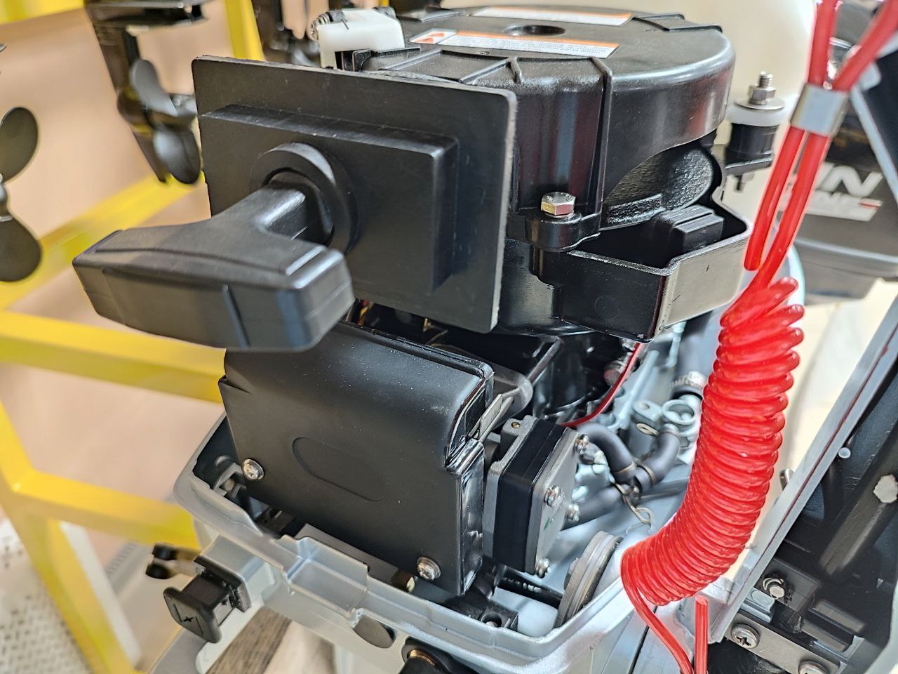 Лодочный мотор PROMAX SP6.2FHS (внешний бак 12 л) в Уфе