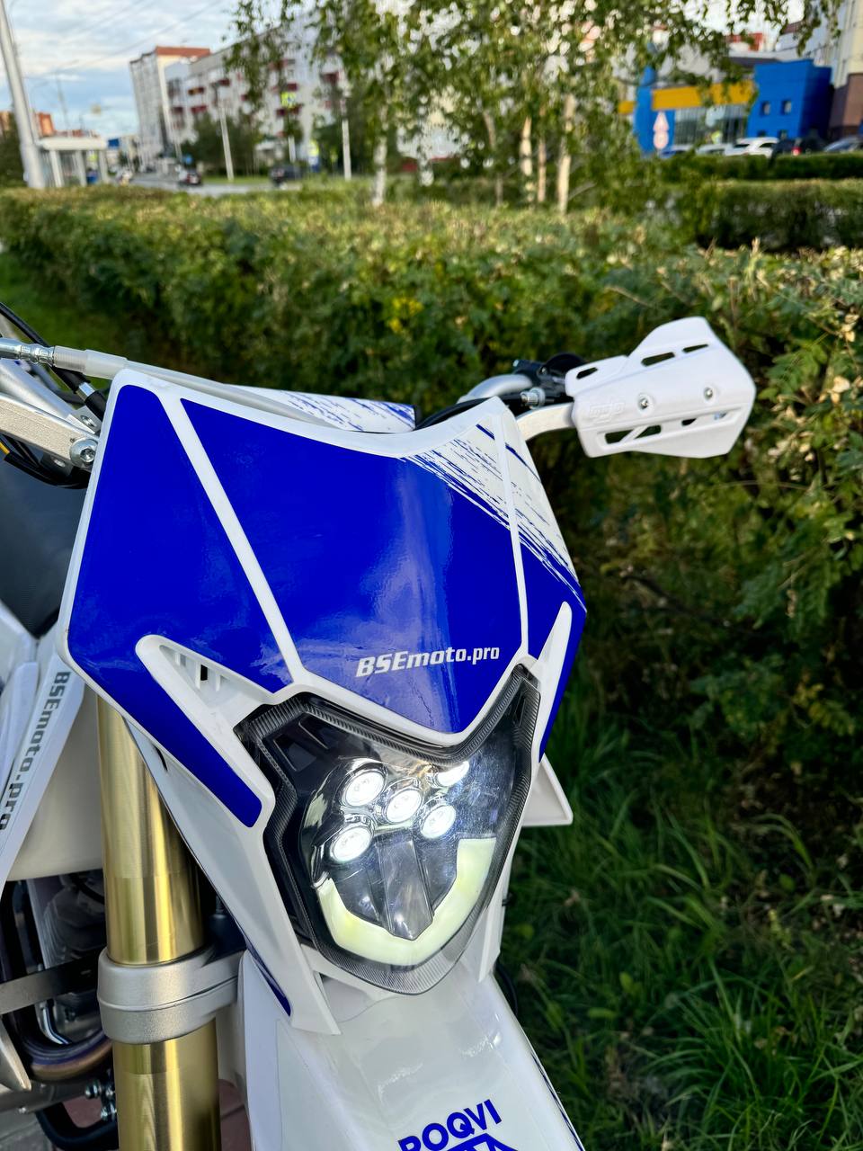 Эндуро / кросс мотоцикл BSE Z3 21/18 в Уфе