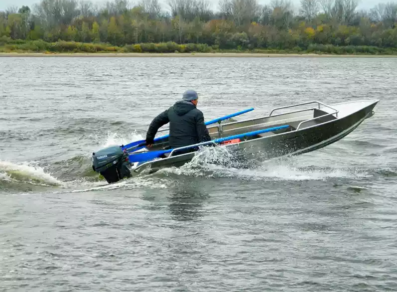 Алюминиевая лодка Wyatboat-390 M в Уфе