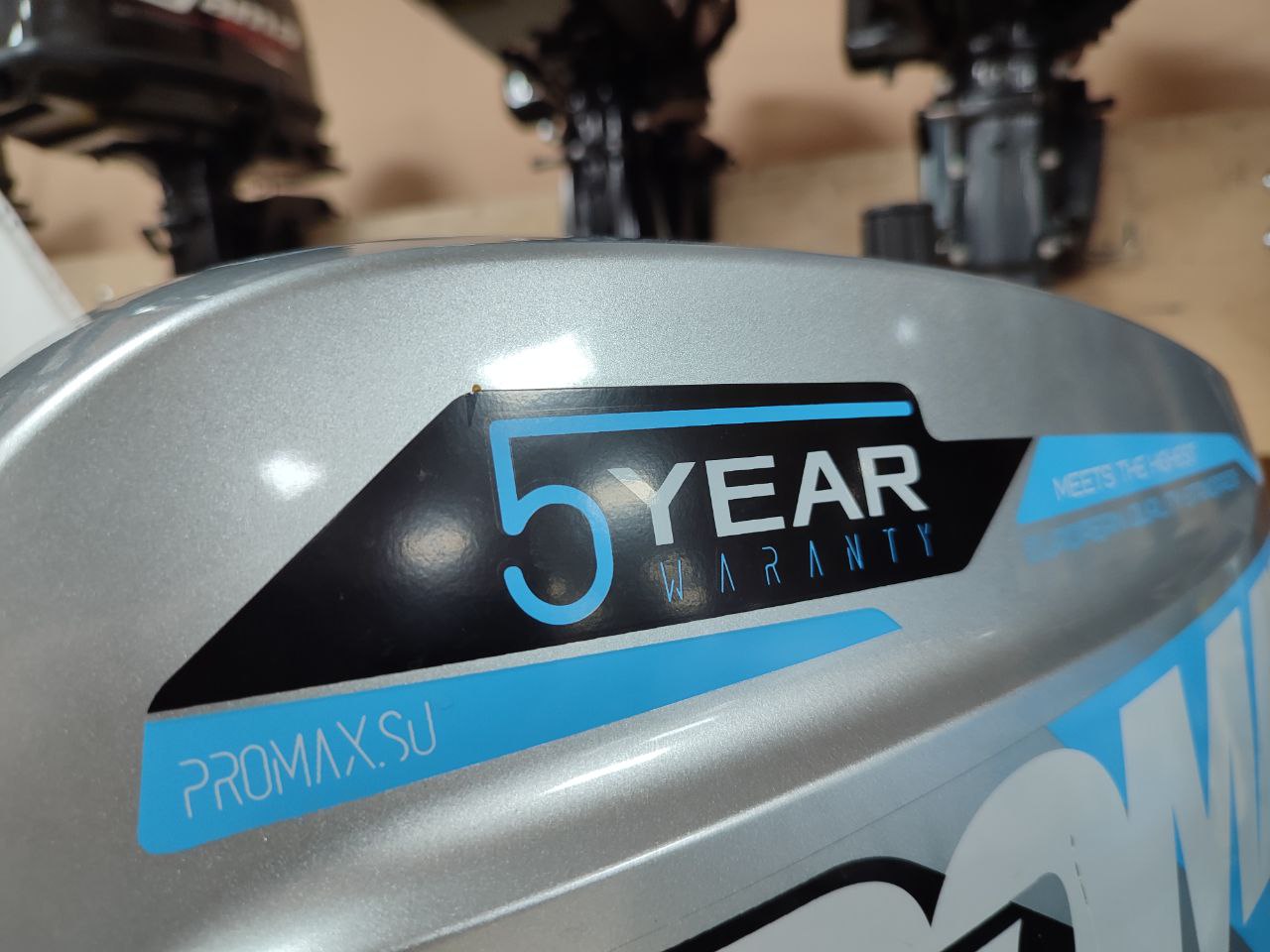 Лодочный мотор PROMAX SP9.9FHS (20) PRO в Уфе