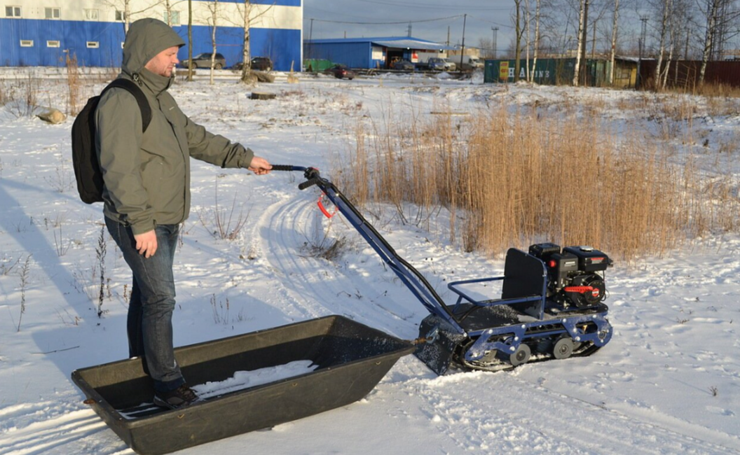 Мотобуксировщик БАРС ПАРТИЗАН 380 F7F в Уфе