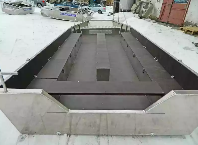 Алюминиевая лодка Wyatboat-600 в Уфе