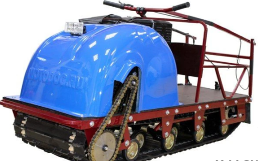 Мотобуксировщик MOTODOG 500 LONG 20  передний привод в Уфе