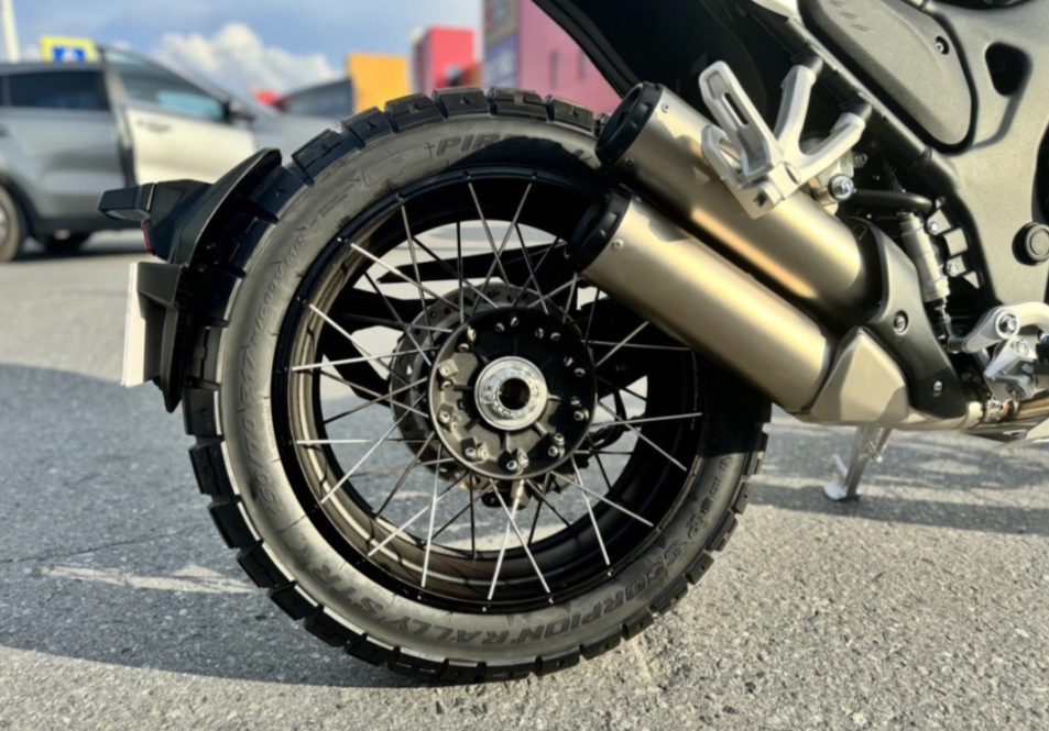 Мотоцикл KOVE 500F WILD в Уфе