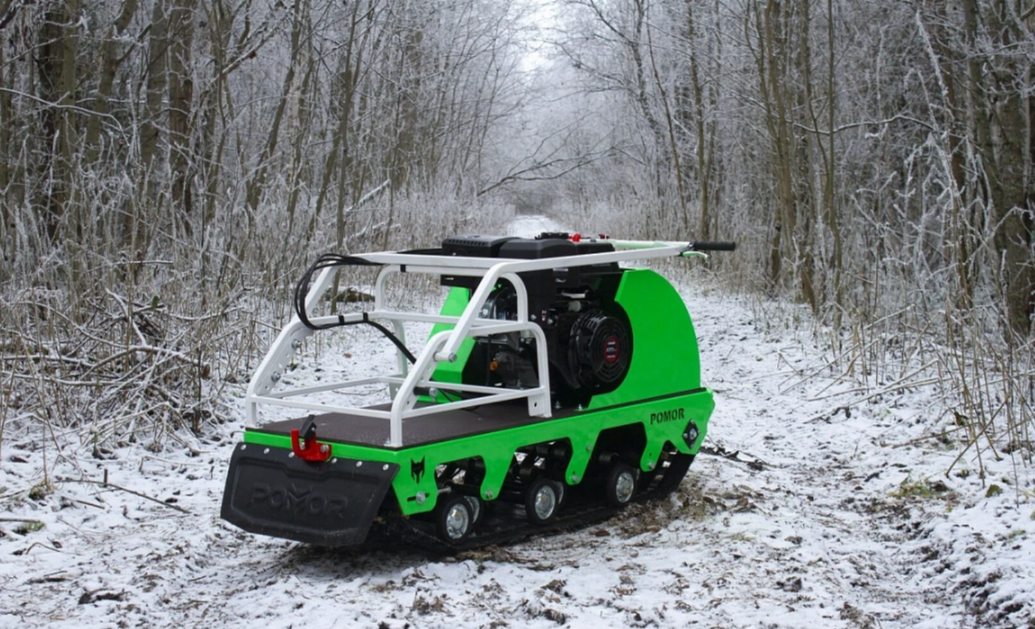 Мотобуксировщик POMOR X-500 K9 в Уфе