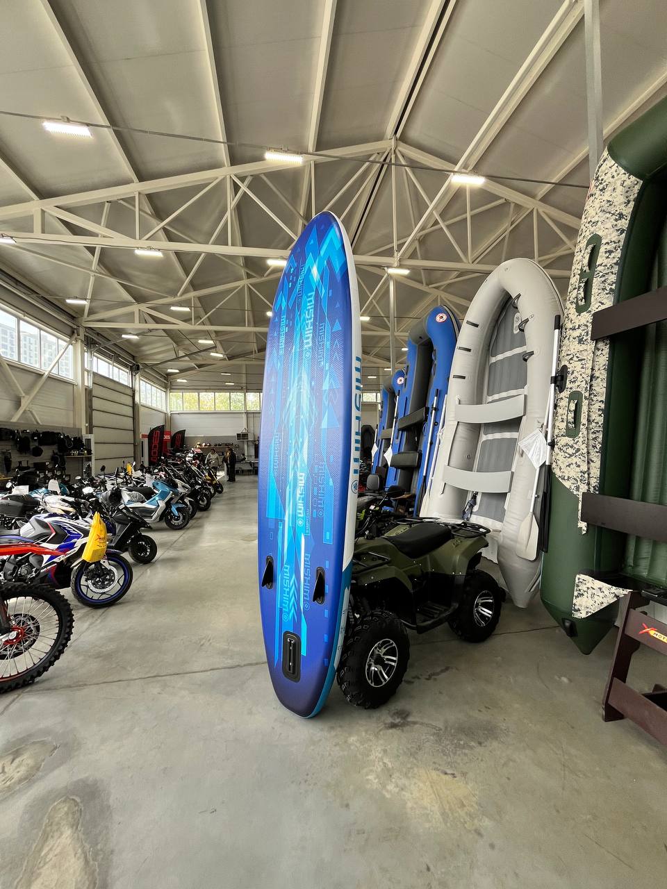 SUP (САП) Доска MISHIMO STAR TREK 11.4’ (350см) в Уфе