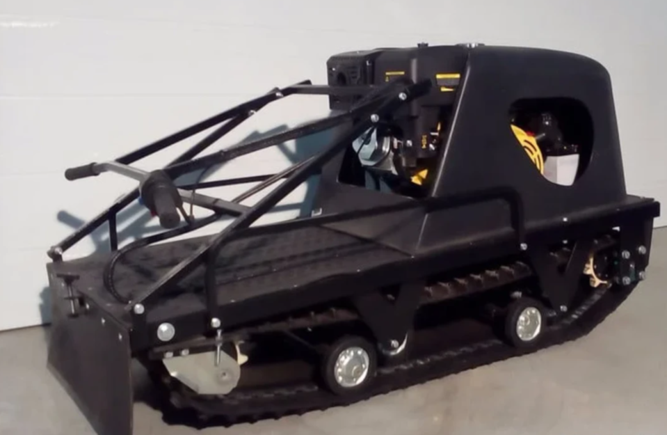 Мотобуксировщик LEBEDEV MOTORS РЕКС LV513 в Уфе