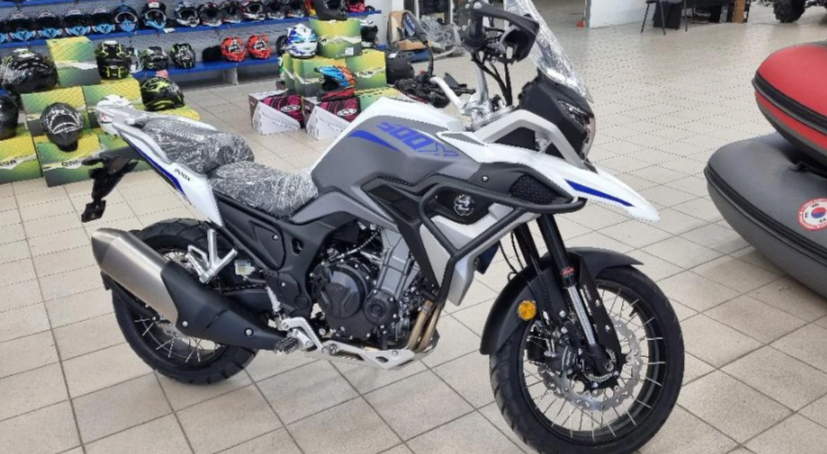 Мотоцикл KOVE 500X в Уфе