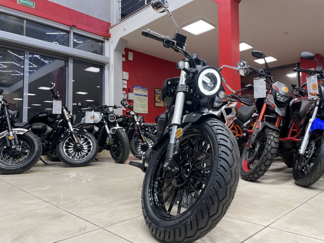 Мотоцикл Benda Funrider 125 в Уфе